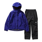 RAINTEX Cloud NPW11714 （AB）アズテックブルー Lサイズ [アウトドア レインウェア レディース]