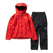 RAINTEX Cloud NPW11714 （JR）ジューシーレッド Lサイズ [アウトドア レインウェア レディース]