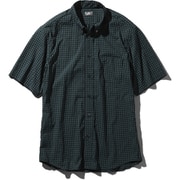 S/S Hidden Valley Shirt NR21967 （NR）ネイビーグリーンギンガム Sサイズ [アウトドア シャツ メンズ]