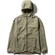 VENT MESH HOODIE L FL [ランニングジャージ・ブレーカー]