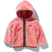 フリースフーディー Baby Fleece Hoodie NAB71959 （BM）ストロベリーミルク 80cm [アウトドア フリース・セーター]