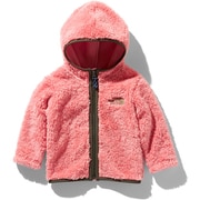 フリースフーディー Baby Fleece Hoodie NAB71959 （BM）ストロベリーミルク 90cm [アウトドア フリース・セーター]