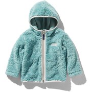 フリースフーディー Baby Fleece Hoodie NAB71959 （TG）トレリスグリーン 80cm [アウトドア フリース・セーター]