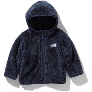フリースフーディー Baby Fleece Hoodie NAB71959 （UN）アーバンネイビー 80cm [アウトドア フリース・セーター]