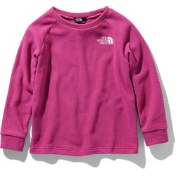 ノースフェイス ロングスリーブマイクロフリースクルー THENORTHFACE ザノースフェイス ロングスリーブマイクロフリースクルー