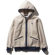 ARMADILLA F/Z HOOD NAW71930 オートミール S [アウトドア フリース レディース]