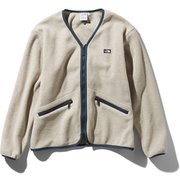 ARMADILLA CARDIGAN NAW71931 オートミール S [アウトドア フリース レディース]