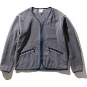 ARMADILLA CARDIGAN NAW71931 ミックスグレー XL [アウトドア フリース レディース]