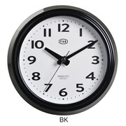 壁掛け時計 Sサイズ 1J-178 FAB WALL CLOCK (S) BK