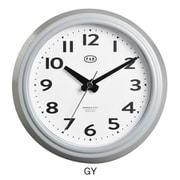 壁掛け時計 Sサイズ 1J-178 FAB WALL CLOCK (S) GY