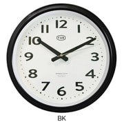 壁掛け時計 Lサイズ 1J-179 FAB WALL CLOCK (L) BK