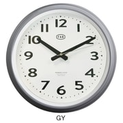 壁掛け時計 Lサイズ 1J-179 FAB WALL CLOCK (L) GY