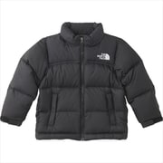 ヌプシジャケット Nuptse Jacket NDJ91863 （K）ブラック 120cm [アウトドア ダウンジャケット キッズ]