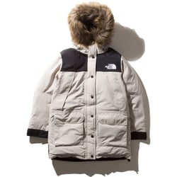 【日本未発売】NORTH FACE ノースフェイス　ホワイトダウン　レディースS