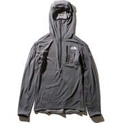 バーサグリッドエクスペディションフーディ Versa Grid Expedition Hoodie NL61921 （ZC）ミックスチャコール Lサイズ [アウトドア フリース メンズ]