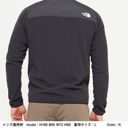 XL ノースフェイス マウンテンバーサマイクロジャケット NL71904 紺UN