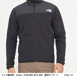 ヨドバシ.com - ザ・ノース・フェイス THE NORTH FACE マウンテンバーサマイクロジャケット Mountain Versa Micro  Jacket NL71904 ブラック(K) Mサイズ [アウトドア フリース メンズ] 通販【全品無料配達】