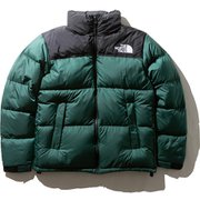 NUPTSE JACKET ND91841 （NG）ナイトグリーン Mサイズ [アウトドア ダウンウェア メンズ]