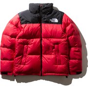 ヌプシジャケット Nuptse Jacket ND91841 TNFレッド（TR） XLサイズ [アウトドア ダウンウェア メンズ]