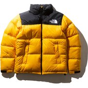 NUPTSE JACKET ND91841 （TY）TNFイエロー XXLサイズ [アウトドア ダウンウェア メンズ]