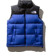 ヌプシベスト Nuptse Vest ND91843 （TB）TNFブルー Lサイズ [アウトドア ダウンウェア メンズ]