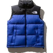ヌプシベスト Nuptse Vest ND91843 （TB）TNFブルー Mサイズ [アウトドア ダウンウェア メンズ]