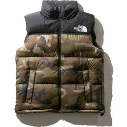 ヨドバシ.com - ザ・ノース・フェイス THE NORTH FACE ノベルティーヌプシベスト Novelty Nuptse Vest  ND91844 （WD）ウッドランドカモ Sサイズ [アウトドア ダウンウェア メンズ] 通販【全品無料配達】