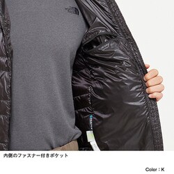 ジャケット・アウター THE NORTH FACE Light Heat Jacket ND91902 ヨドバシ.com - THE NORTH FACE ザ・ノース・フェイス ライト