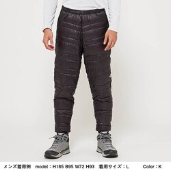 ヨドバシ Com ザ ノース フェイス The North Face ライトヒートパンツ Light Heat Pants Nd K ブラック Lサイズ アウトドア ダウンウェア メンズ 通販 全品無料配達