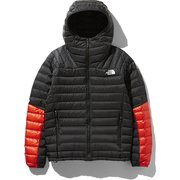 アルティメイトダウンフーディ Ultimate Down Hoodie ND91923 （K）ブラック XLサイズ [アウトドア ダウンウェア メンズ]