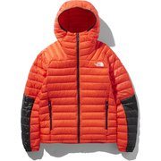 アルティメイトダウンフーディ Ultimate Down Hoodie ND91923 （KF）ブラック×ファイアリーレッド Mサイズ [アウトドア ダウンウェア メンズ]
