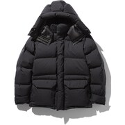ウインドストッパーブルックスレンジライトパーカ WS Brooks Range Light Parka ND91960 （K）ブラック Sサイズ [アウトドア ダウンウェア メンズ]