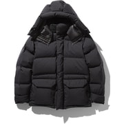ウインドストッパーブルックスレンジライトパーカ WS Brooks Range Light Parka ND91960 （K）ブラック XLサイズ [アウトドア ダウンウェア メンズ]