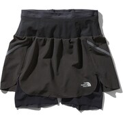 フライウェイトレーシングスカート Flyweight Racing Skirt NBW41978 （KK)ブラック2 Mサイズ [ランニング スカート レディース]