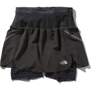 フライウェイトレーシングスカート Flyweight Racing Skirt NBW41978 （KK）ブラック2 Sサイズ [ランニング スカート レディース]