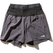 フライウェイトレーシングショーツ Flyweight Racing Shorts NBW41980 （AG)アスファルトグレー Lサイズ [ランニングパンツ レディース]