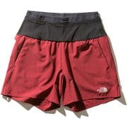 フライウェイトレーシングショーツ Flyweight Racing Shorts NBW41980 （CD)カーディナルレッド Mサイズ [ランニングパンツ レディース]