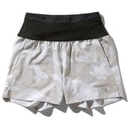 ノベルティフライウェイトレーシングショーツ Novelty Flyweight Racing Shorts NBW41990 （WX）ホワイトワックスドカモ XLサイズ [ランニングパンツ レディース]