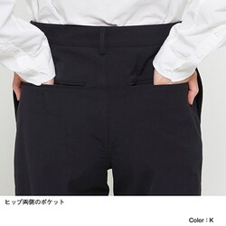美品　ノースフェイス バイソンチノパンツ 黒　M NBW81961 ヨドバシ.com - THE NORTH FACE ザ・ノース・フェイス