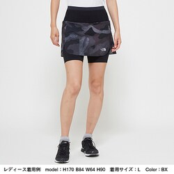 ノースフェイス　フライウェイトタイツ付スカート ヨドバシ.com - THE NORTH FACE ザ・ノース・フェイス