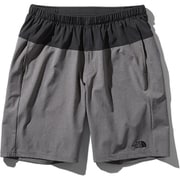 フレキシブルショーツ Flexible Shorts NB91775 （KZ）ブラック×ミックスチャコール Lサイズ [ランニングパンツ メンズ]