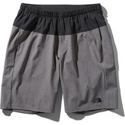 フレキシブルショーツ Flexible Shorts NB91775 （KZ）ブラック×ミックスチャコール Mサイズ [ランニングパンツ メンズ]