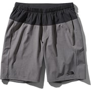 フレキシブルショーツ Flexible Shorts NB91775 （KZ）ブラック×ミックスチャコール Sサイズ [ランニングパンツ メンズ]