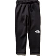 マウンテントラックスリムパンツ Mountain Track Slim pants NBJ31987 （BK）TNFブラック 100cm [キッズ用ウェア]