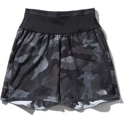 ノベルティーフラウェイトレーシングショーツ Novelty Flyweight Racing Shorts NB41999 （BX）ブラックワックスドカモ XLサイズ [アウトドア パンツ]