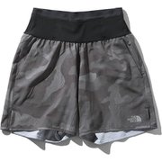 ノベルティーフラウェイトレーシングショーツ Novelty Flyweight Racing Shorts NB41999 （NX)グリーンワックスドカモ Sサイズ [ランニングパンツ メンズ]