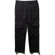バイソンチノパンツ Bison Chino pants NB81862 （K）ブラック Lサイズ [アウトドア パンツ メンズ]