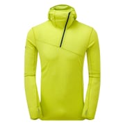 PRIMINO HYBRID ALPINE HOODIE 593 シトラスグリーン Sサイズ [アウトドア アンダーウェア]