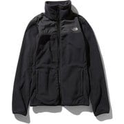 マウンテンバーサマイクロジャケット Mountain Versa Micro Jacket NLW71904 （K）ブラック Lサイズ [アウトドア フリース レディース]