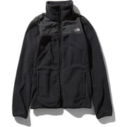 マウンテンバーサマイクロジャケット Mountain Versa Micro Jacket NLW71904 （K）ブラック XLサイズ [アウトドア フリース レディース]